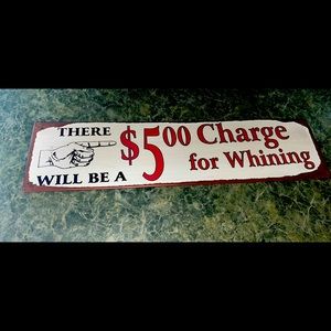 Metal Sign
